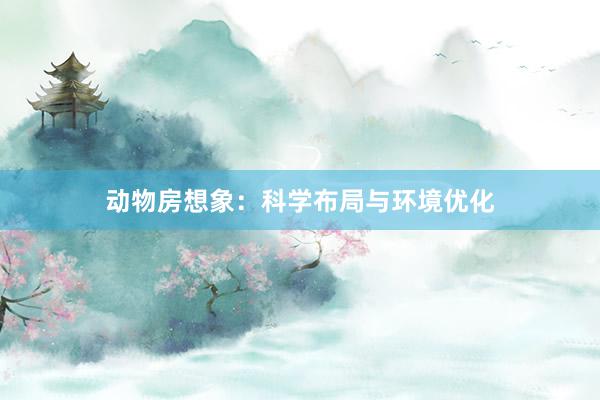 动物房想象：科学布局与环境优化